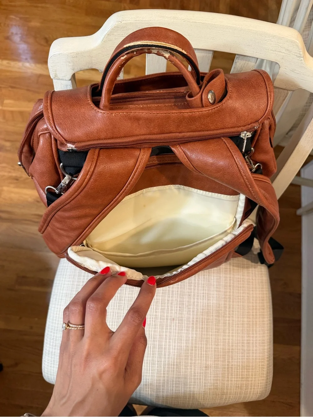 Upper Diaper Bag